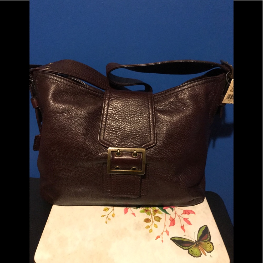 BANANA REPUBLIC NWT Leather Shoulder Bag